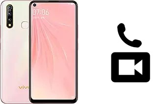 Hacer videollamadas con un vivo Z5x (2020)