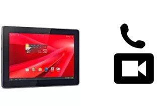 Hacer videollamadas con un Vodafone Smart Tab II 10