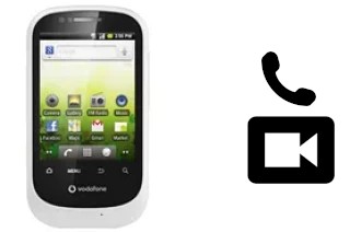 Hacer videollamadas con un Vodafone 858 Smart