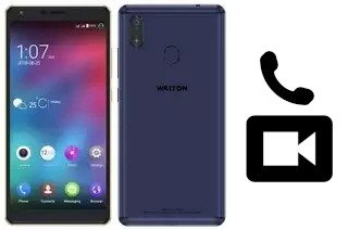 Hacer videollamadas con un Walton Primo GM3+