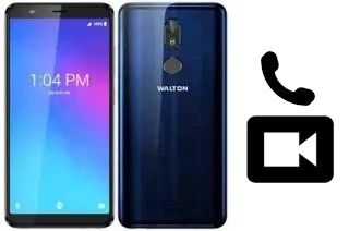 Hacer videollamadas con un Walton Primo R5+