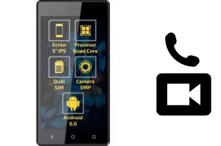Hacer videollamadas con un Wink Glory SE
