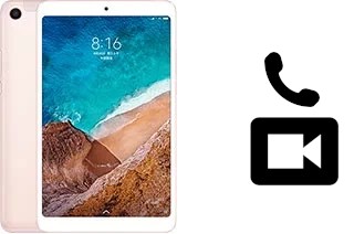 Hacer videollamadas con un Xiaomi Mi Pad 4 Wi-Fi