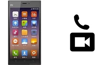 Hacer videollamadas con un Xiaomi Mi 3