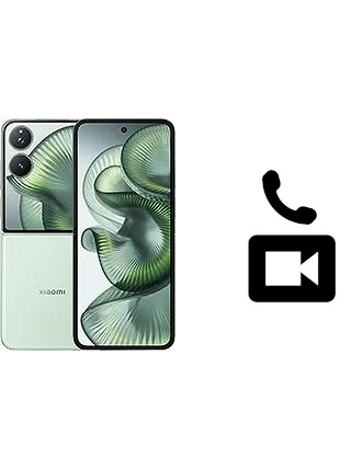 Hacer videollamadas con un Xiaomi Mix Flip 2