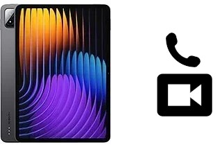 Hacer videollamadas con un Xiaomi Pad 7