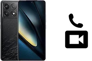 Hacer videollamadas con un Xiaomi Poco F6 Pro