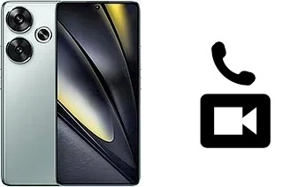 Hacer videollamadas con un Xiaomi Poco F6