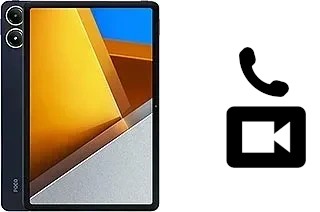 Hacer videollamadas con un Xiaomi Poco Pad