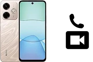 Hacer videollamadas con un Xiaomi Redmi 13x