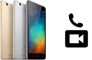Hacer videollamadas con un Xiaomi Redmi 3s Prime
