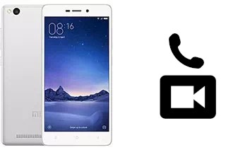 Hacer videollamadas con un Xiaomi Redmi 3s