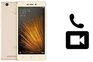 Hacer videollamadas con un Xiaomi Redmi 3x