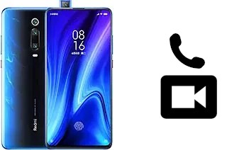 Hacer videollamadas con un Xiaomi Redmi K20 Pro