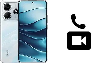 Hacer videollamadas con un Xiaomi Redmi Note 14
