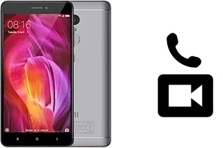 Hacer videollamadas con un Xiaomi Redmi Note 4