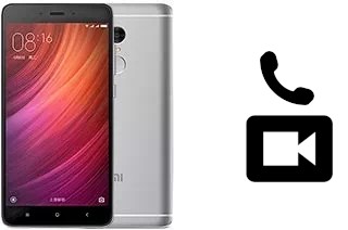Hacer videollamadas con un Xiaomi Redmi Note 4 (MediaTek)