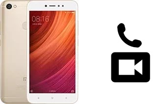 Hacer videollamadas con un Xiaomi Redmi Note 5A Standard Edition