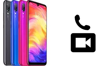 Hacer videollamadas con un Xiaomi Redmi Note 7