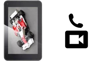 Hacer videollamadas con un XOLO Play Tab 7.0