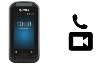 Hacer videollamadas con un Zebra EC30