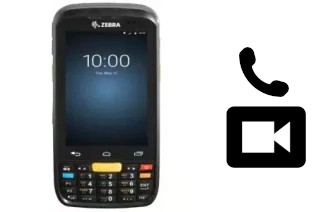 Hacer videollamadas con un Zebra MC36