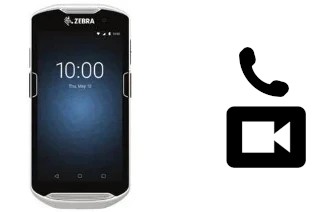 Hacer videollamadas con un Zebra TC51