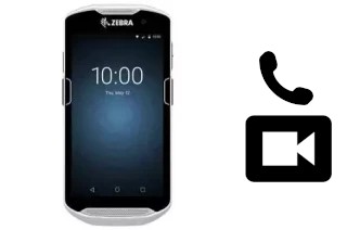 Hacer videollamadas con un Zebra TC56
