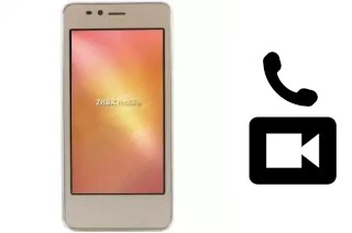 Hacer videollamadas con un ZH-K Mobile Odyssey J1 Plus