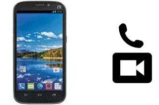 Hacer videollamadas con un ZTE Grand X Plus Z826