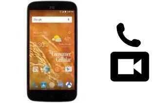 Hacer videollamadas con un ZTE Avid 916
