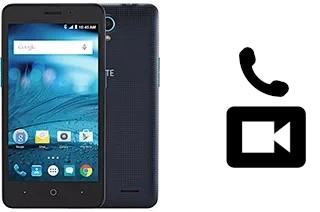 Hacer videollamadas con un ZTE Avid Plus