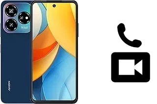 Hacer videollamadas con un ZTE Axon 60 Lite