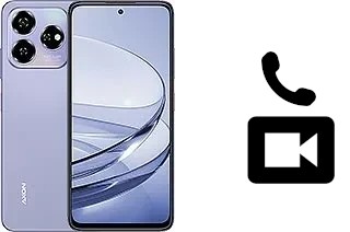 Hacer videollamadas con un ZTE Axon 60