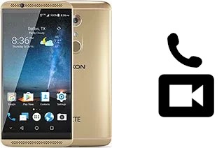 Hacer videollamadas con un ZTE Axon 7
