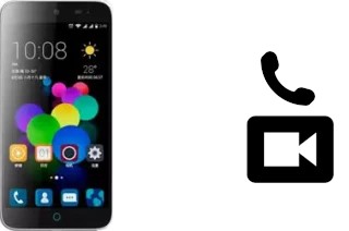 Hacer videollamadas con un ZTE Blade A1