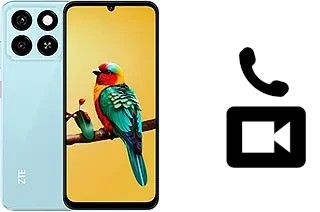 Hacer videollamadas con un ZTE Blade A55