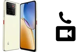 Hacer videollamadas con un ZTE Blade A56