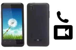Hacer videollamadas con un ZTE Blade C