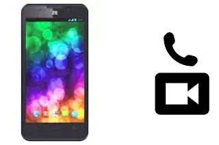Hacer videollamadas con un ZTE Blade G2