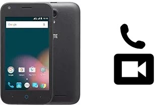 Hacer videollamadas con un ZTE Blade L110 (A110)