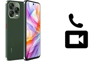 Hacer videollamadas con un ZTE Blade V70 Design