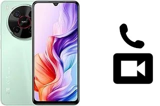 Hacer videollamadas con un ZTE Blade V70 Max