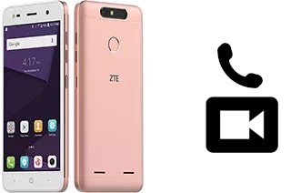 Hacer videollamadas con un ZTE Blade V8 Mini