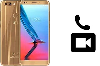 Hacer videollamadas con un ZTE Blade V9