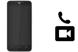Hacer videollamadas con un ZTE Geek V975