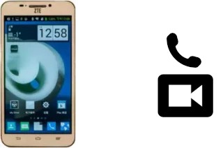 Hacer videollamadas con un ZTE Grand S II LTE