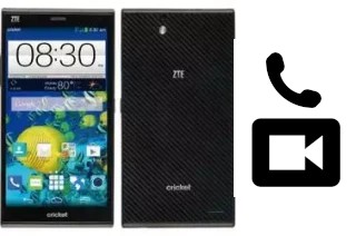 Hacer videollamadas con un ZTE Grand X Max