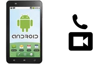 Hacer videollamadas con un ZTE Light Tab V9C