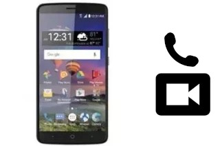 Hacer videollamadas con un ZTE Max Blue LTE